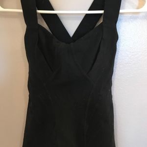 Lulu Lemon Black work out top